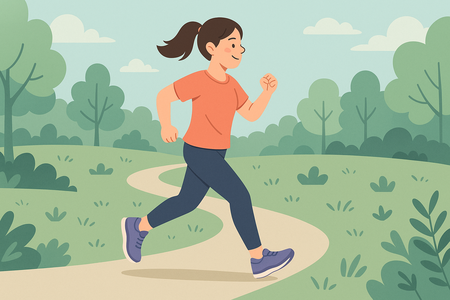 슬로우조깅빠르게걷기케이던스심박수