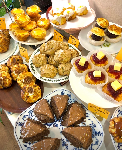 옐로스콘 대표메뉴