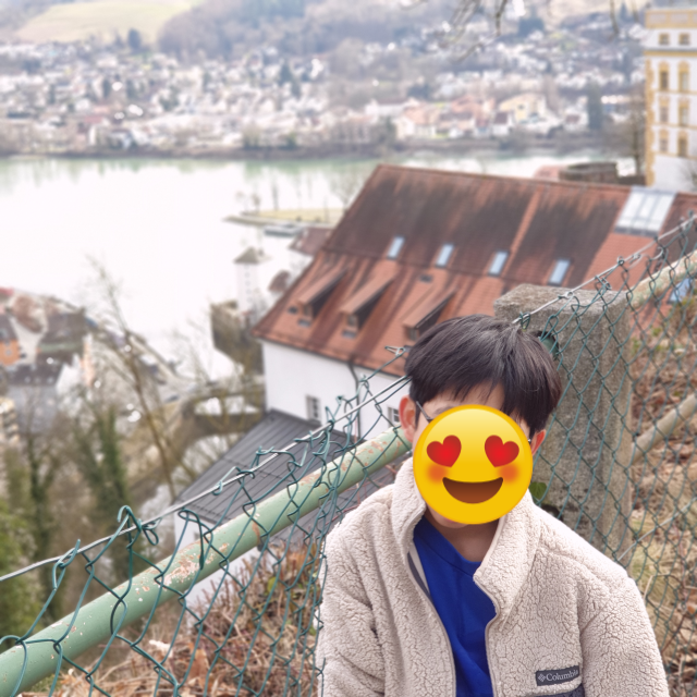 독일 파사우, 도나우 강, 일츠 강, 인 강