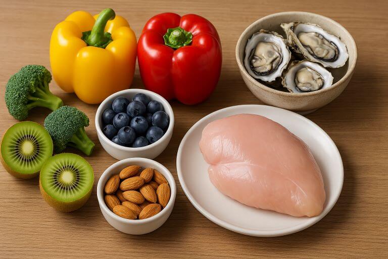 콜라겐, 먹기만 하지 말고 이 음식도 함께 드세요