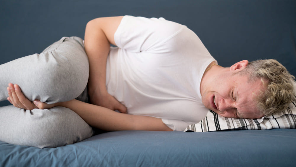 오른쪽 아랫배 통증 원인