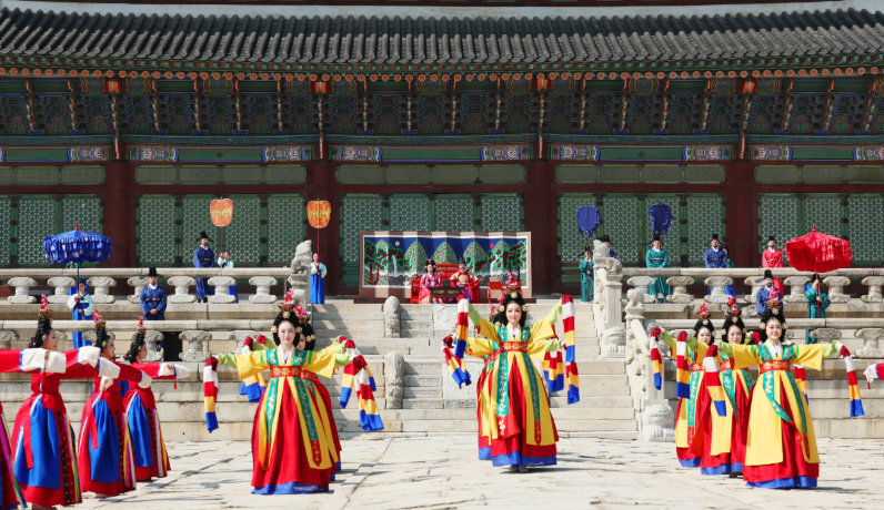 경복궁 야간관람 포토스팟