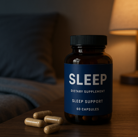 질 좋은 수면을 위한 건강보조제