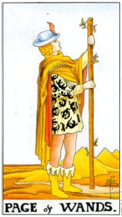 Page of Wands