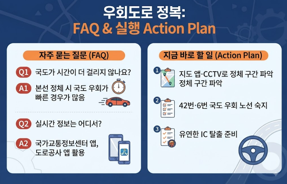 영동고속도로 숨은 우회도로
