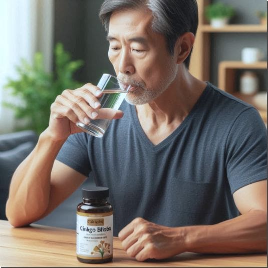 은행잎 추출물 복용법과 부작용