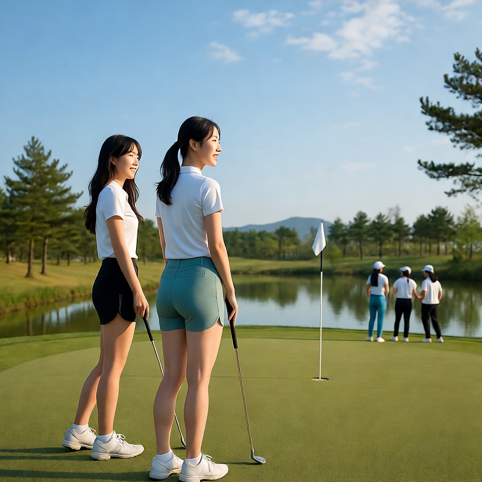 유가한정 파크골프장 예약방법 위치 이용요금 운영시간