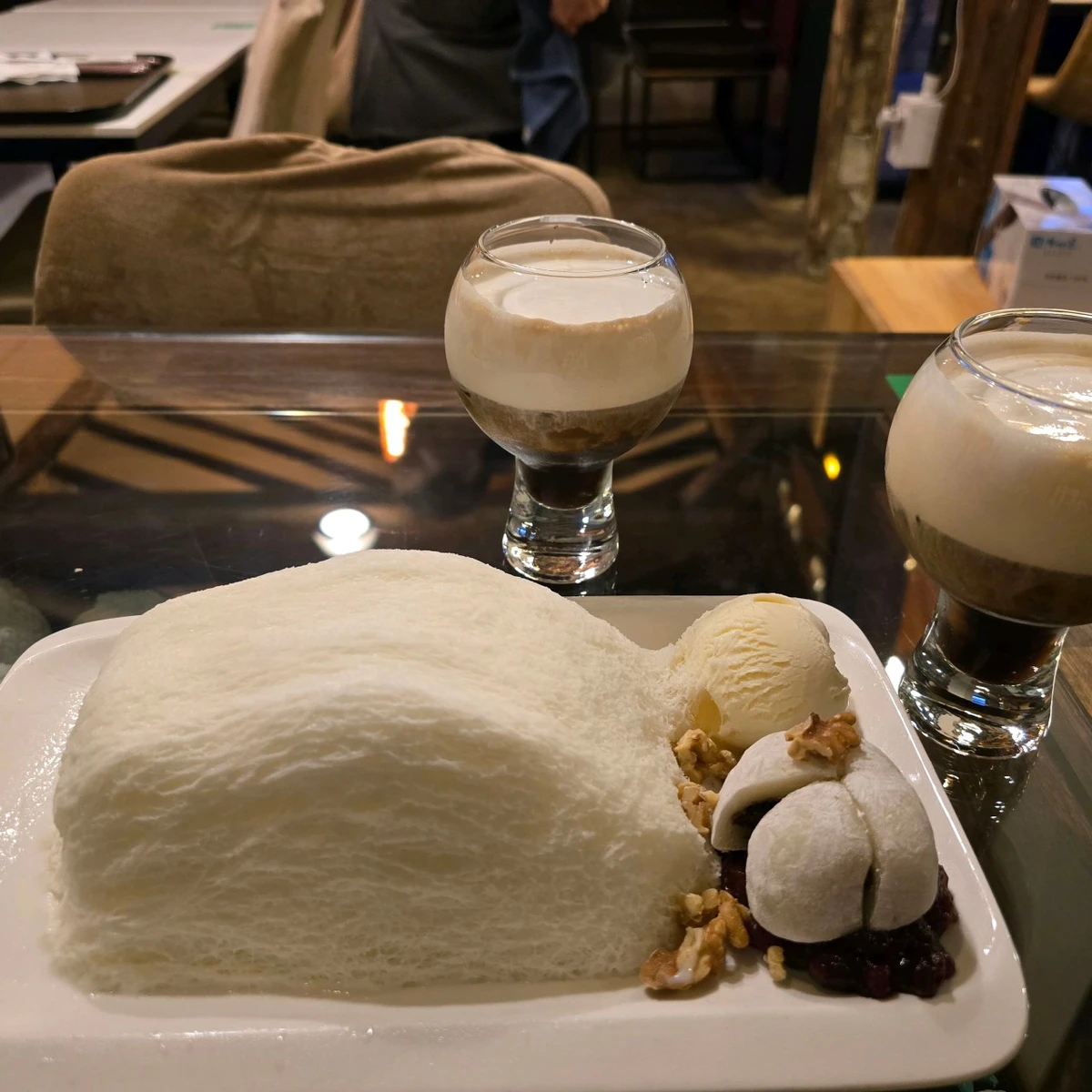 아틀리에 송 - 실타래 빙수