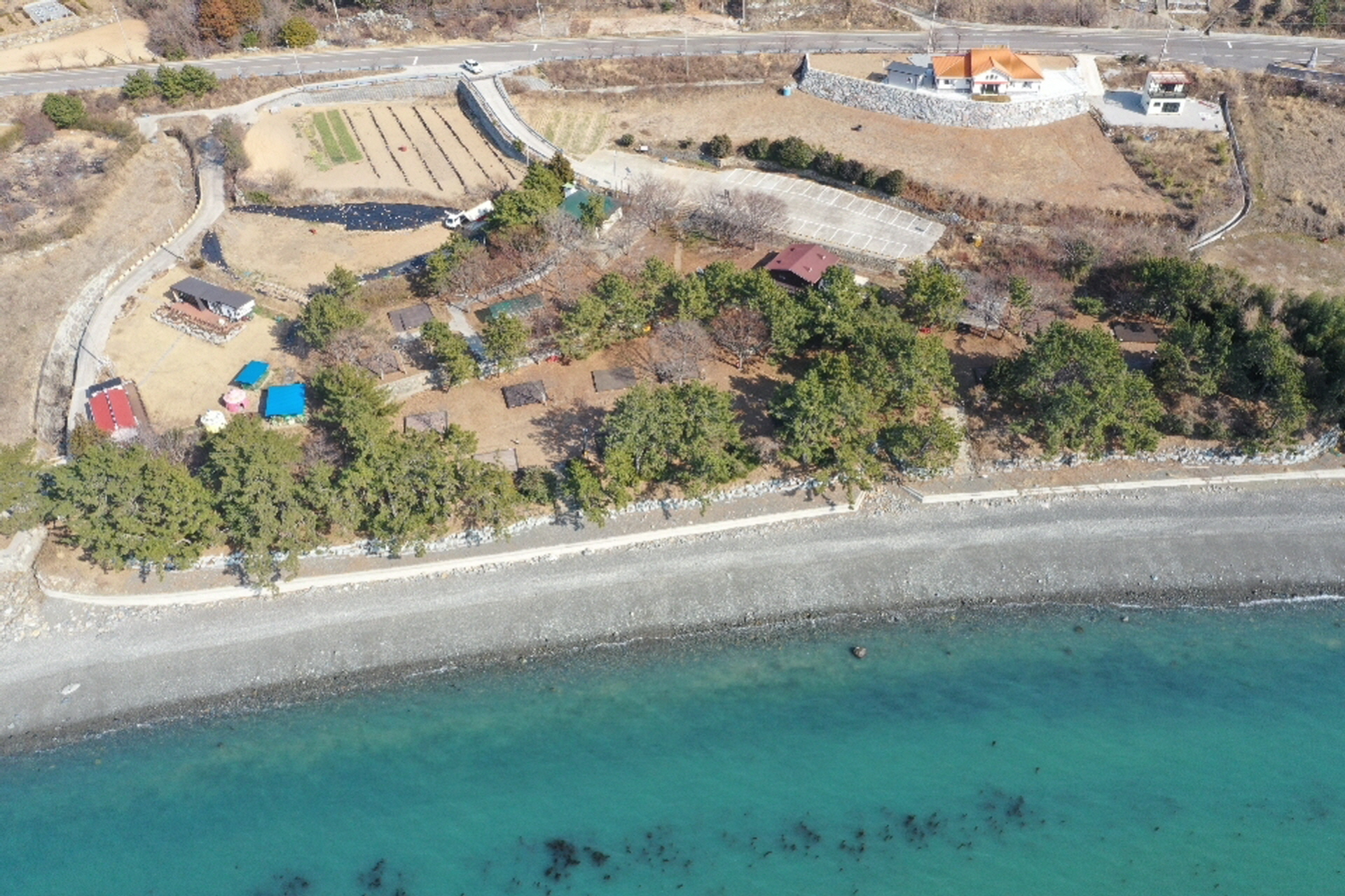 다도해해상 국립공원 야영장 예약방법