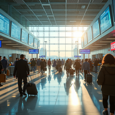 환승 비행기표 예약 시 체크해야 할 사항