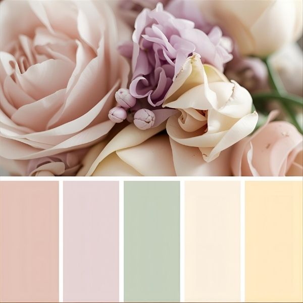 다꾸에 어울리는 계절별 색조 조합 - 봄