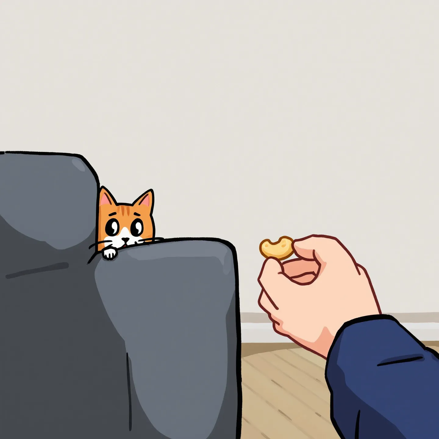 사랑, 고양이, 사회화, 긍정훈련, 두려움, 안전공간, 방문객, 동물행동, 스트레스, 신호읽기