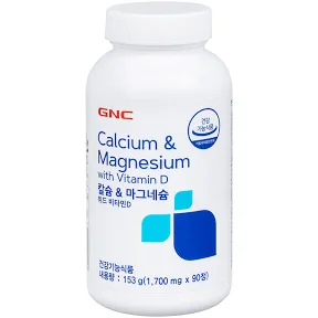 GNC 칼슘 600 + D3