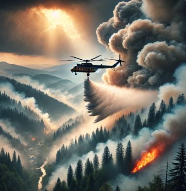 산불 발생 시 대피 요령 10초 안에 움직여야 살아남는다