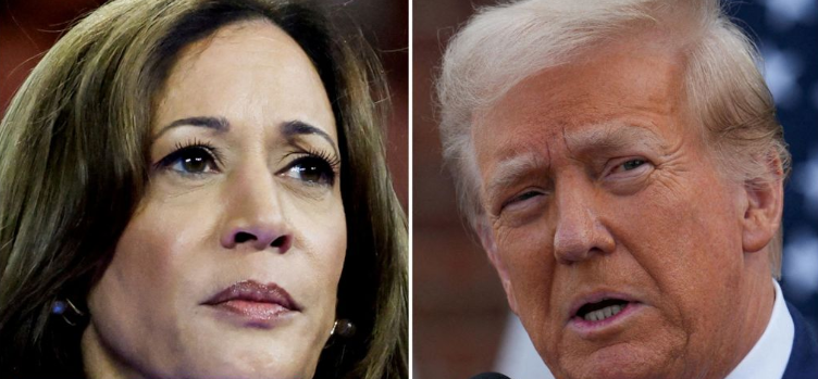 해리스와-트럼프-사진