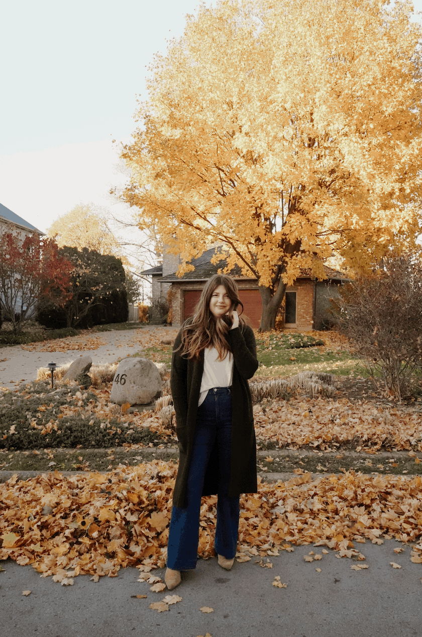 가을 레이어드 룩의 매력