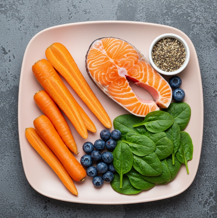 눈에 좋은 음식