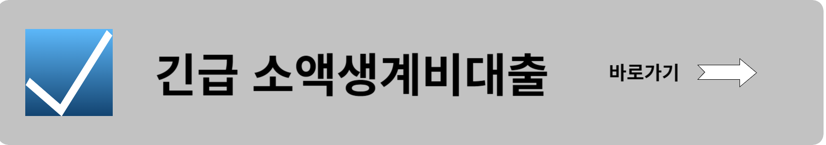 긴급소액생계비대출