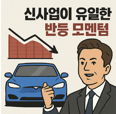 테슬라 신사업 반등 가능성