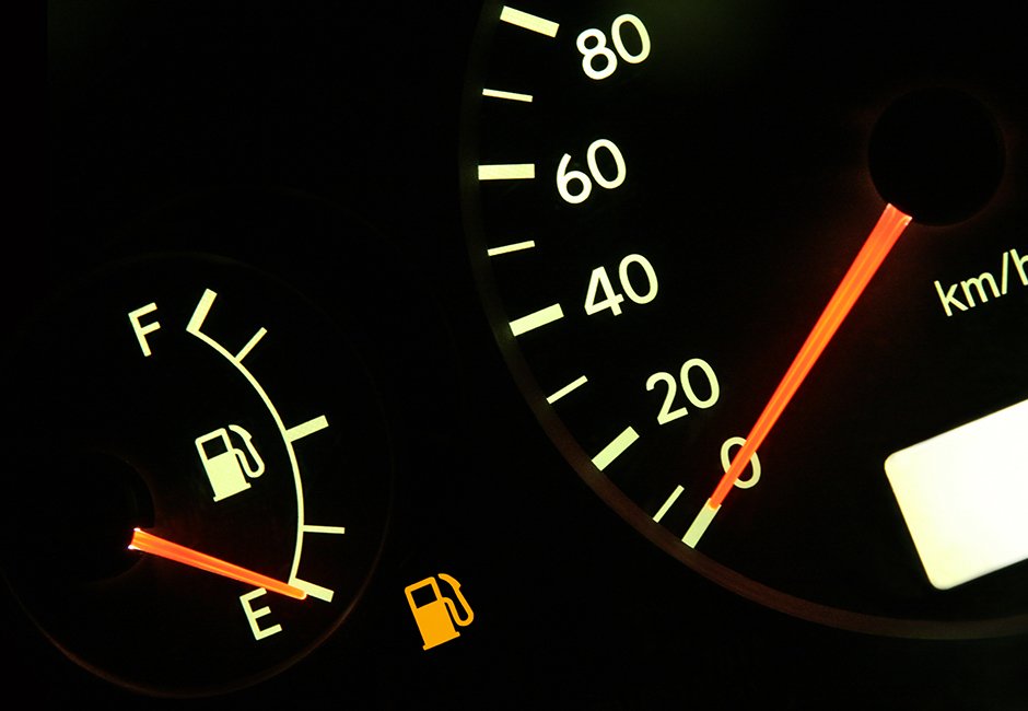 연료 경고등