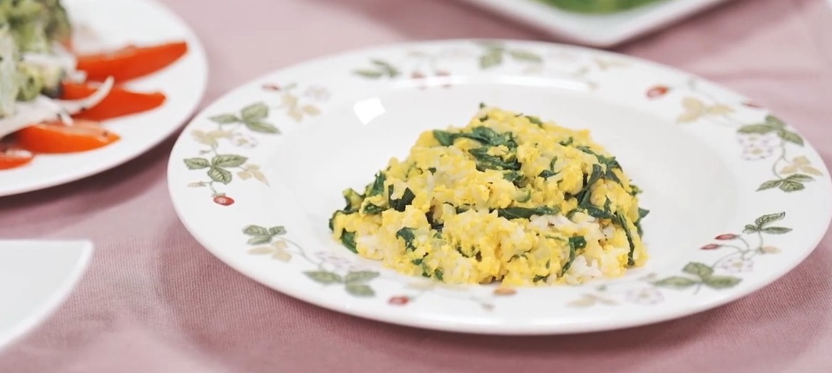 항암요리 맛과 건강을 잡다 강황두부스크램블