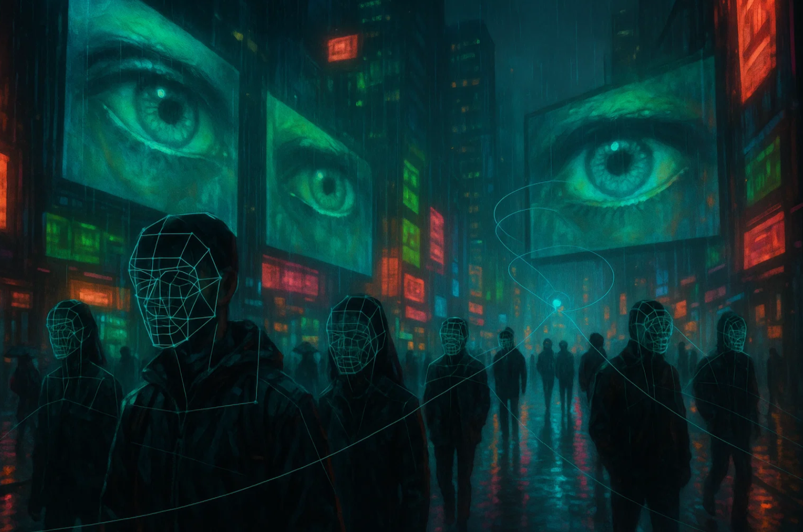 현실 속 감시, 디지털 파놉티콘 관련 사진