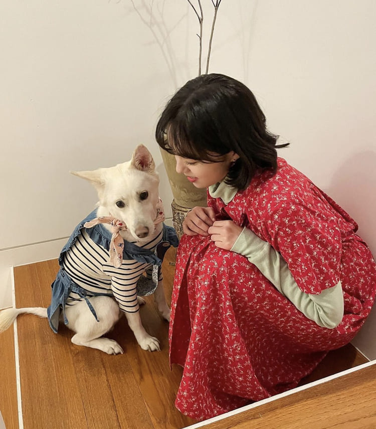 채수빈 사복 코디
