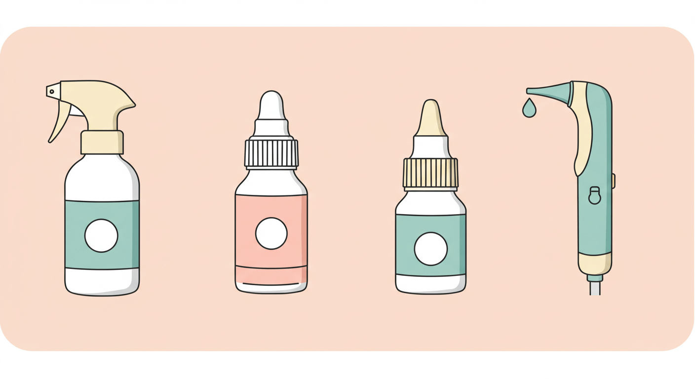 홈케어 용품으로 귀를 건강하게