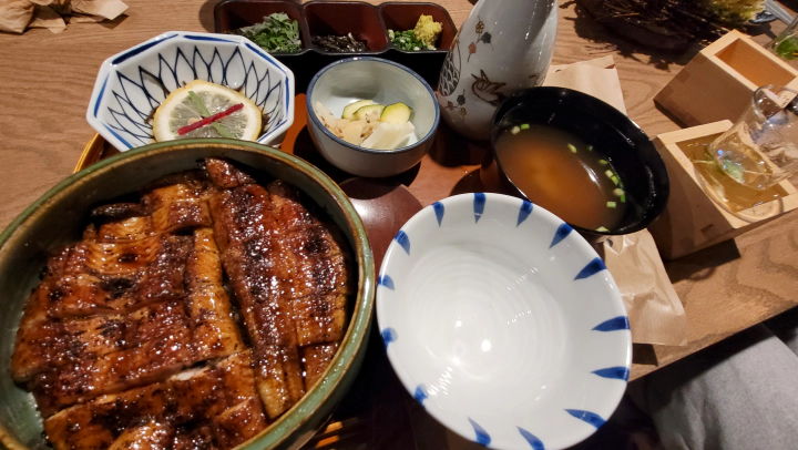 해운대 해목 히츠마부시와 식전주