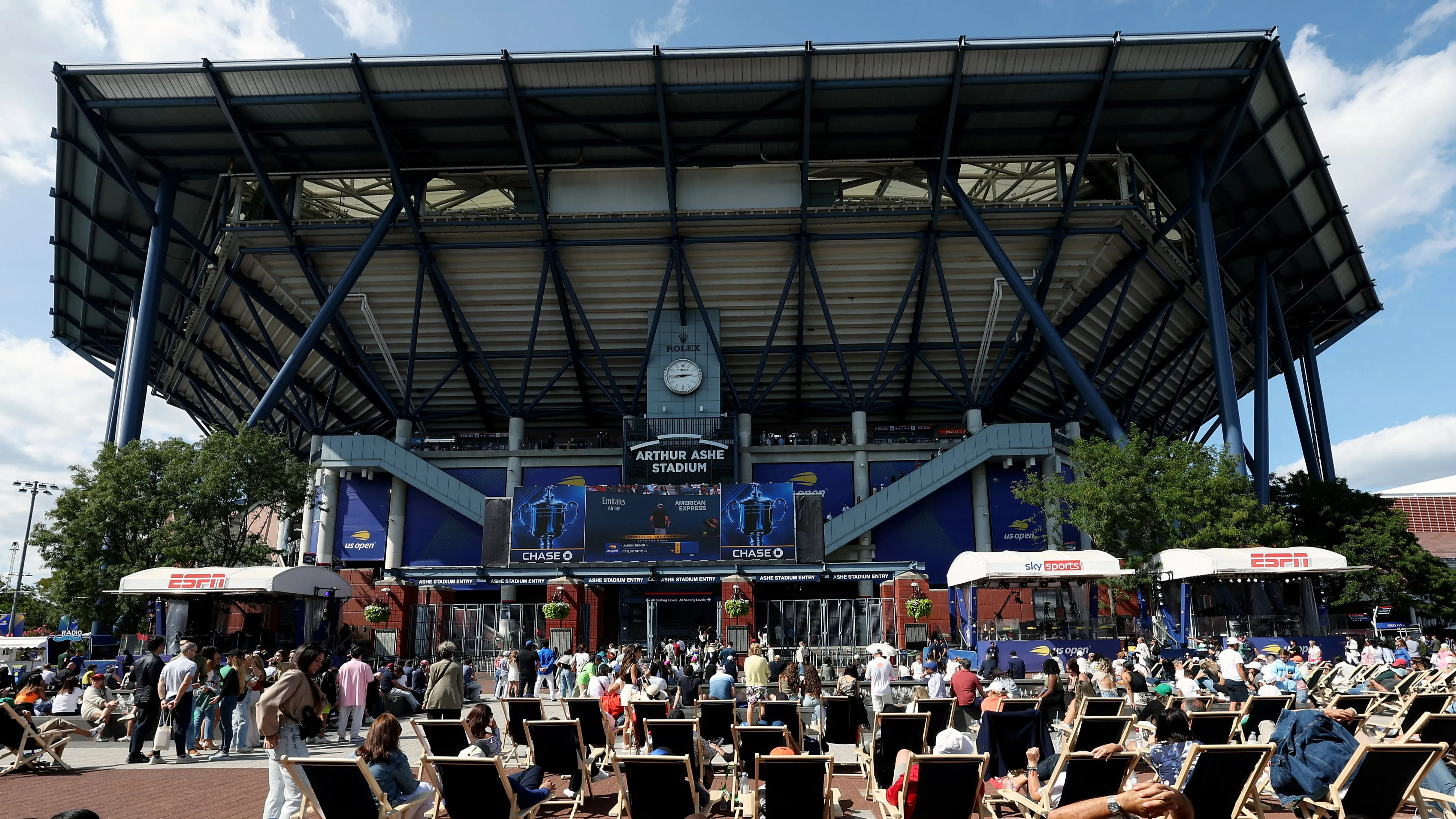 US 오픈 테니스 개최지 이야기