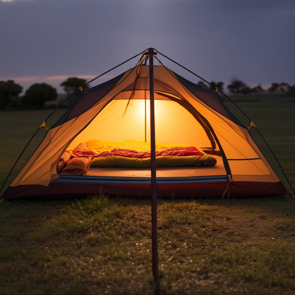 첫 캠핑 성공 보장! 초보 캠퍼를 위..