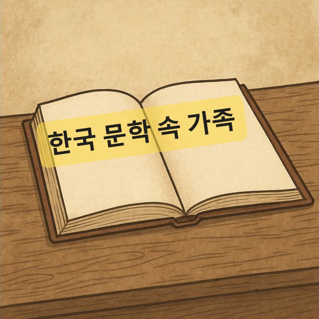 한국 문학 속 가족-한국 문학-가족