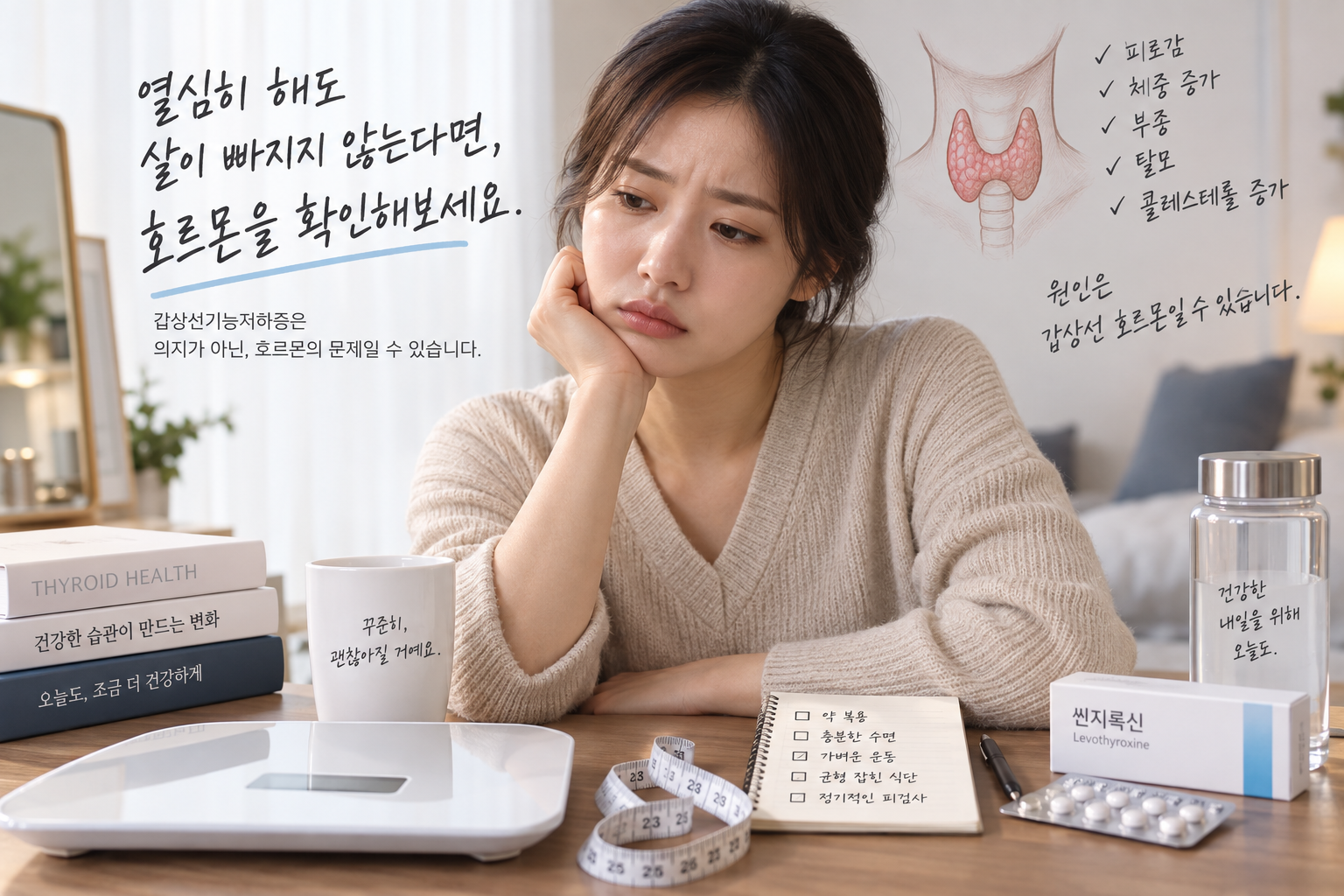 갑상선기능저하증