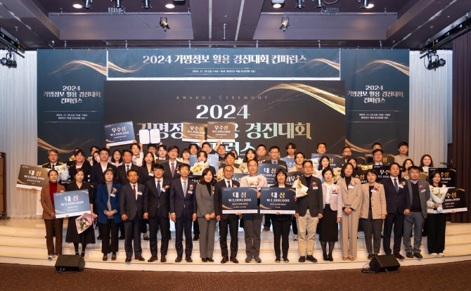 2025년가명정보 활용경진대회-2024년수상자