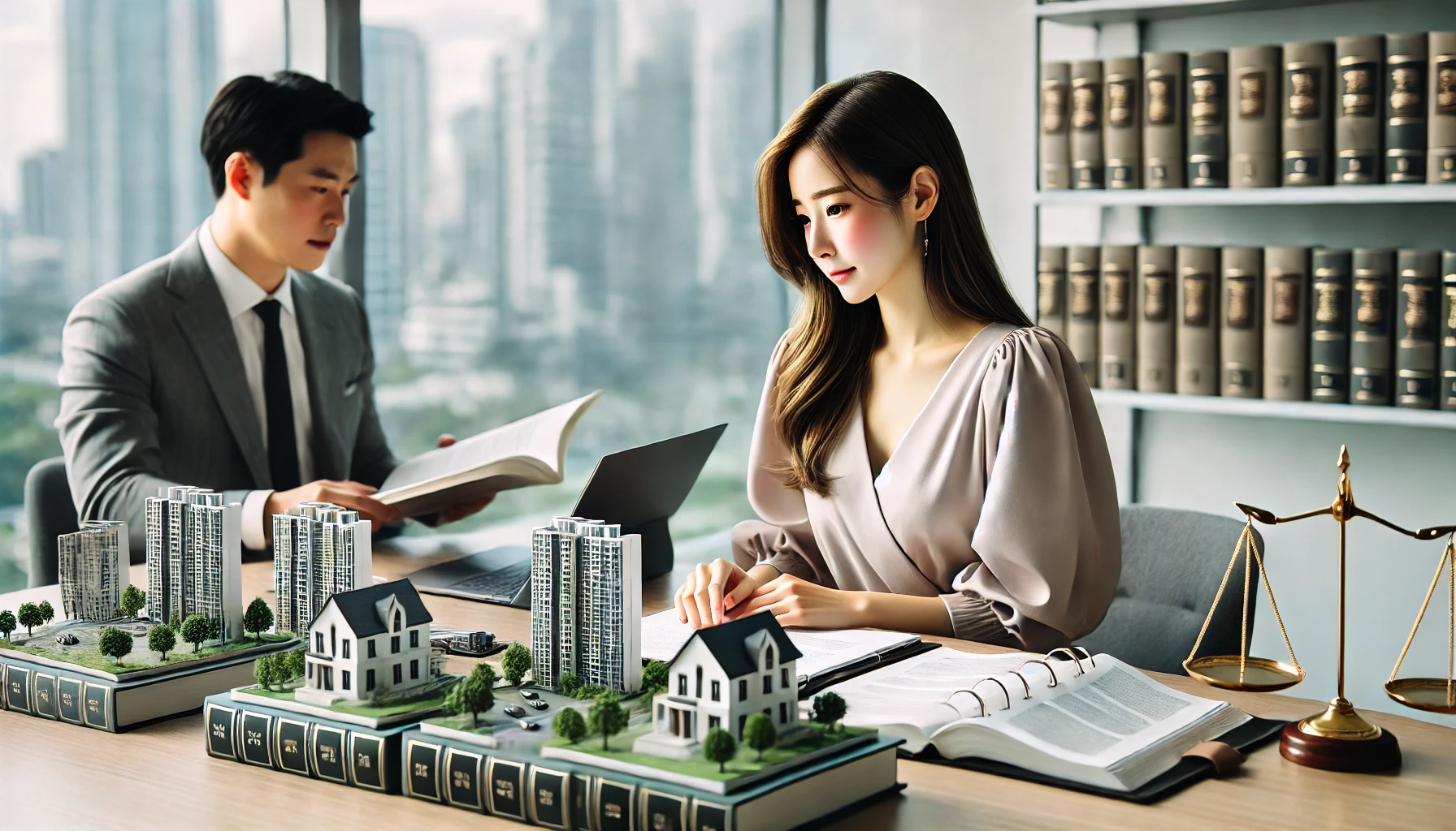 국토계획법 용어 등 확인하는 이미지