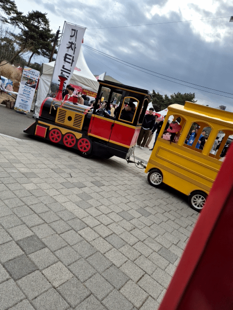 논산 딸기축제 관람차