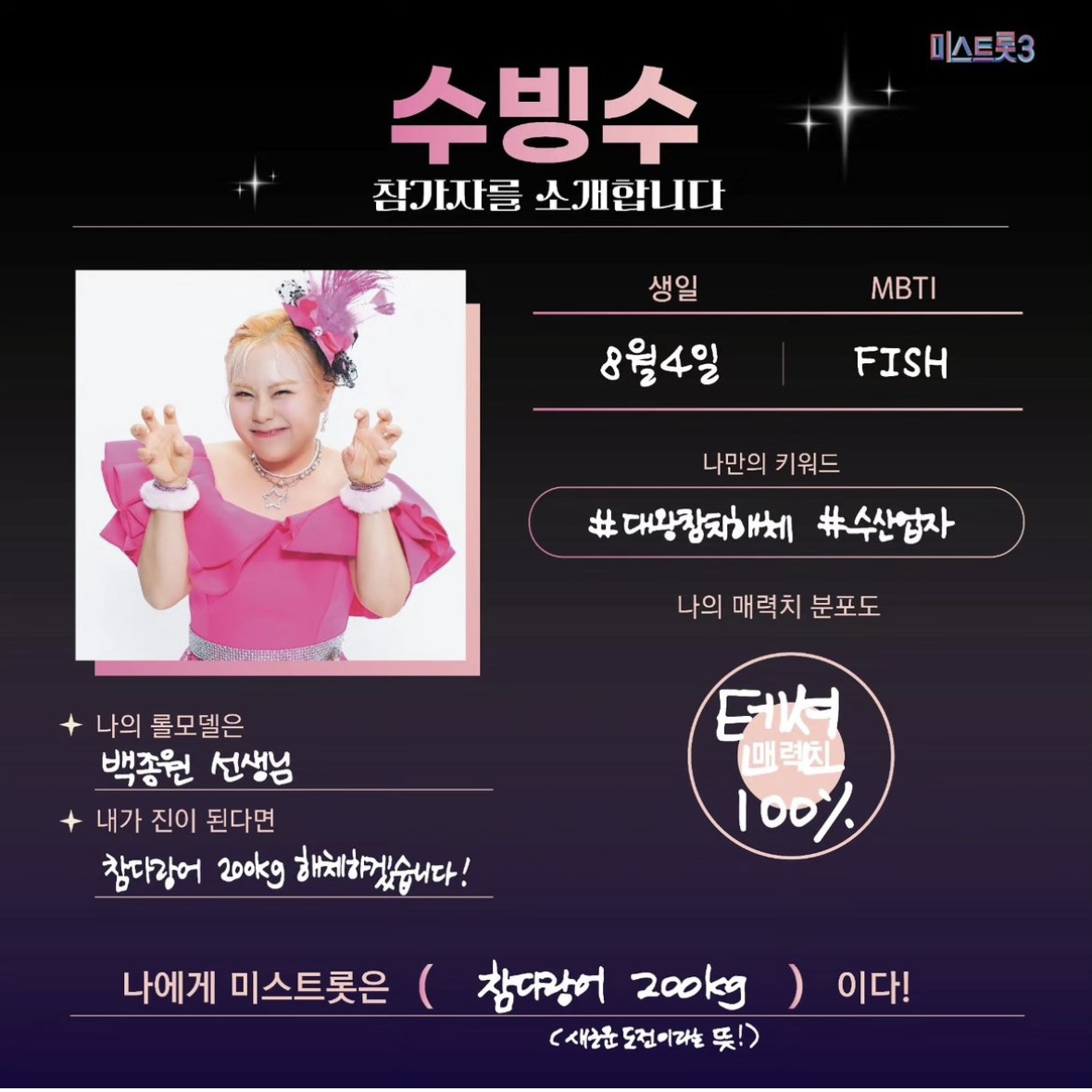 미스트롯3 투표하기