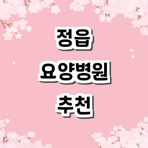 정읍시 요양병원