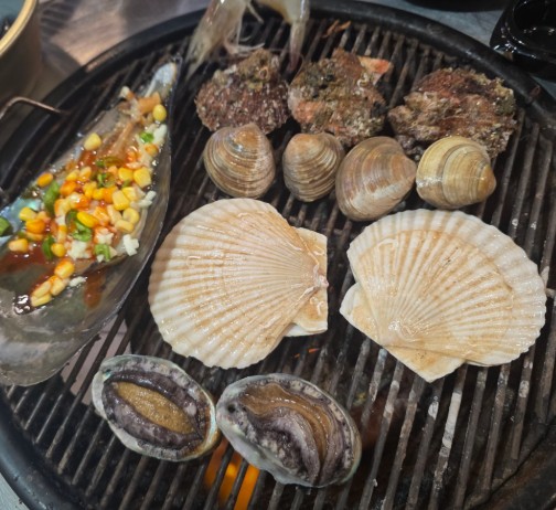 인천 연수구 조개구이 무한리필 맛집 | 2TV 생생정보 방송 나온 249 무한조개