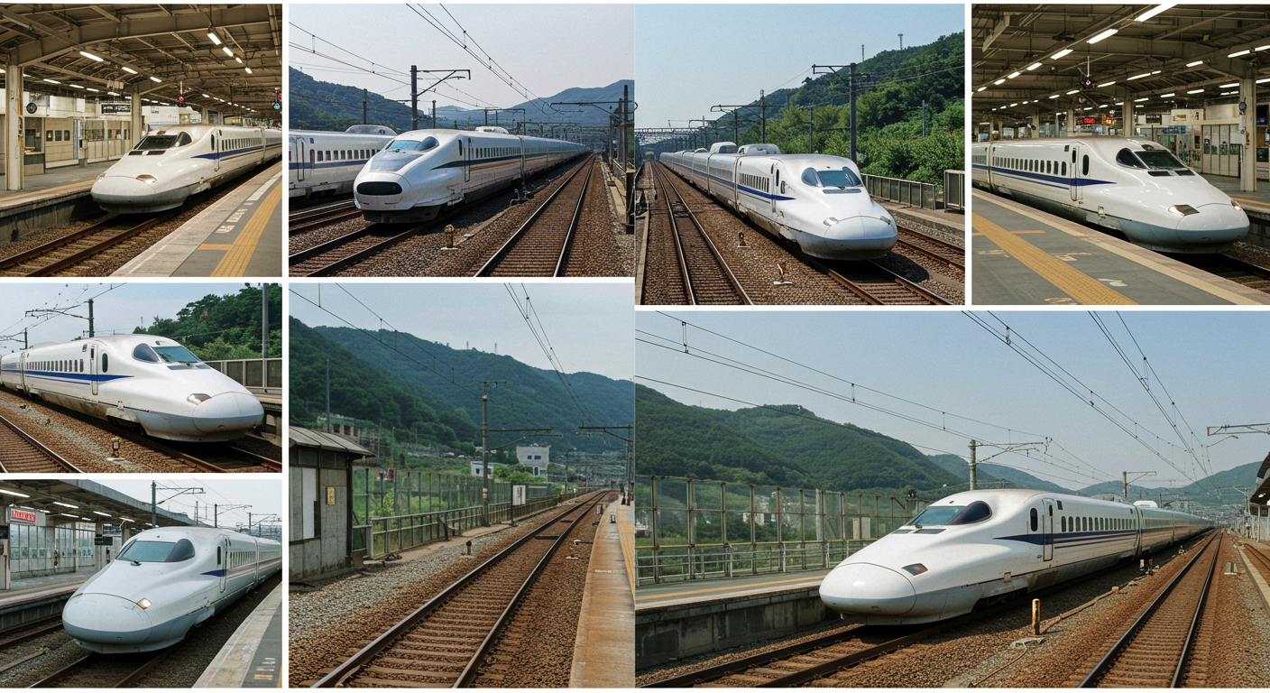 한국 vs 일본 철도 산업 비교 (역사, 기술, 정책)