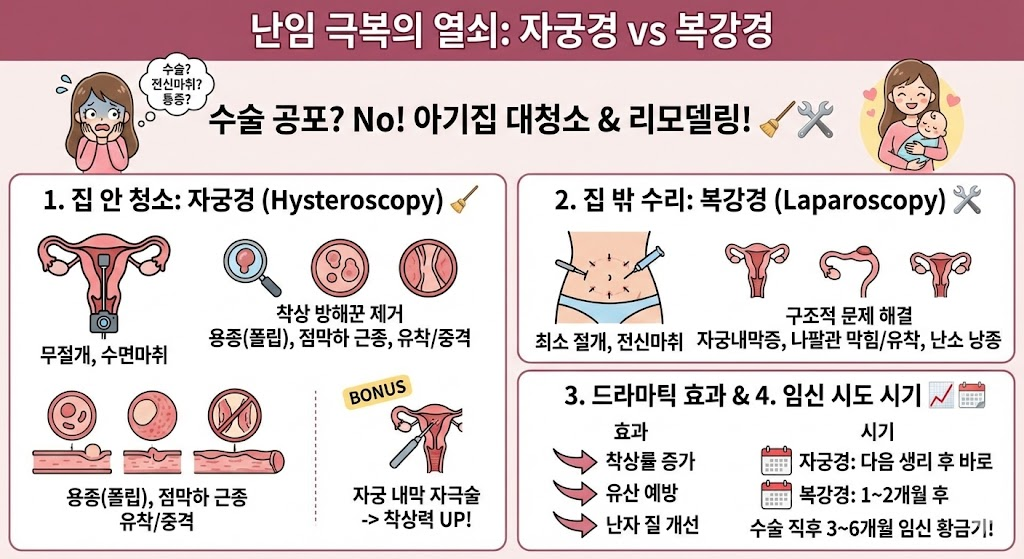 자궁용종과 자궁물혹