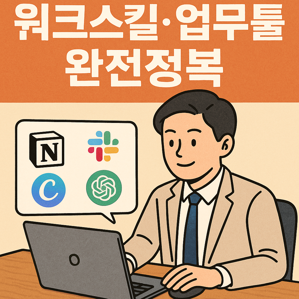 직장인 커리어 & 자격증 ❘ 워크스킬·업무툴 완전정복 관련사진