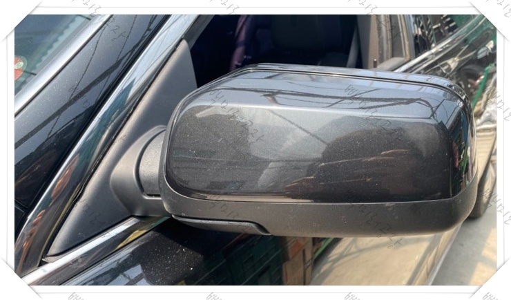 링컨 MKS 사이드미러 수리 후 정면부