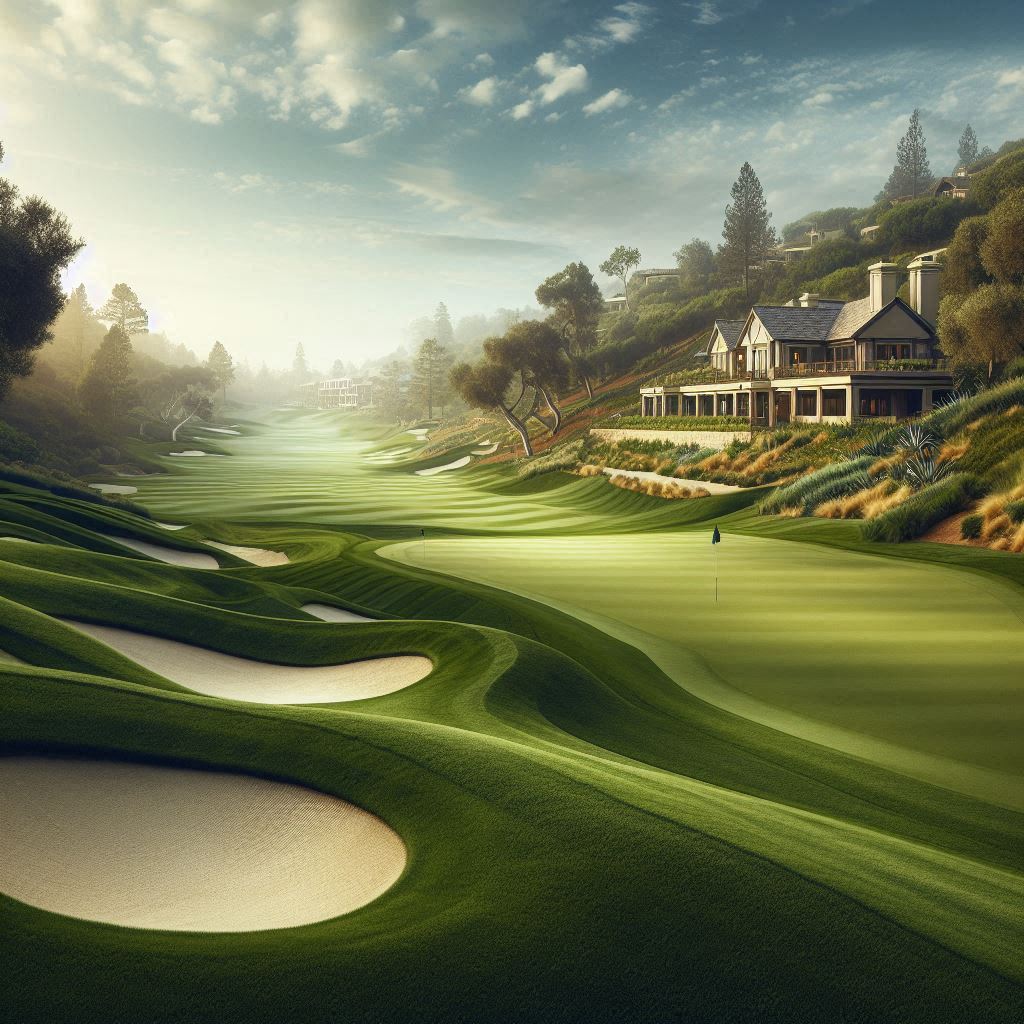회원제골프장 배경