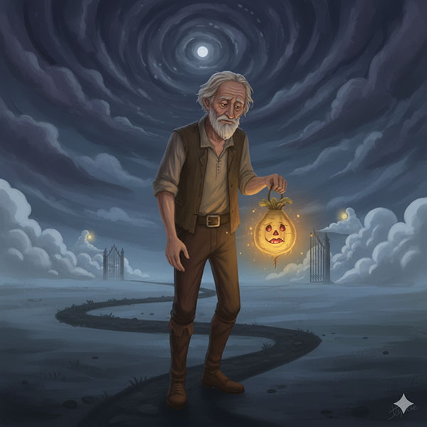 호박등의 유래_호박등의 시작