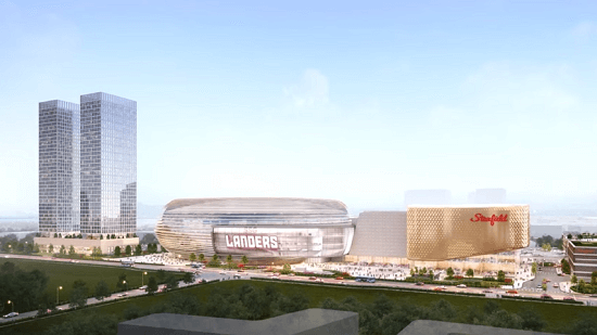 신세계 SSG랜더스 청라 스타필드 돔구장 2028년 목표