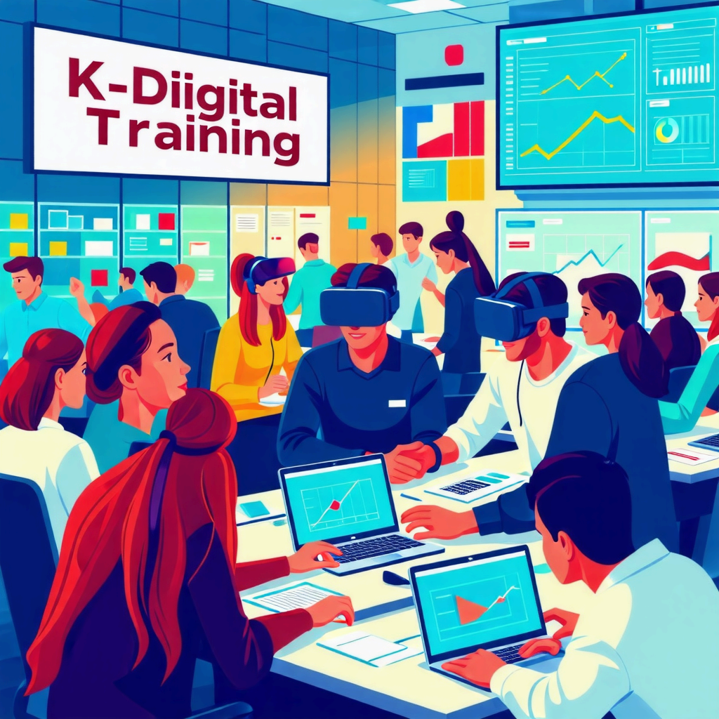 K-디지털 트레이닝: 디지털 취업을 위한 무료 교육
