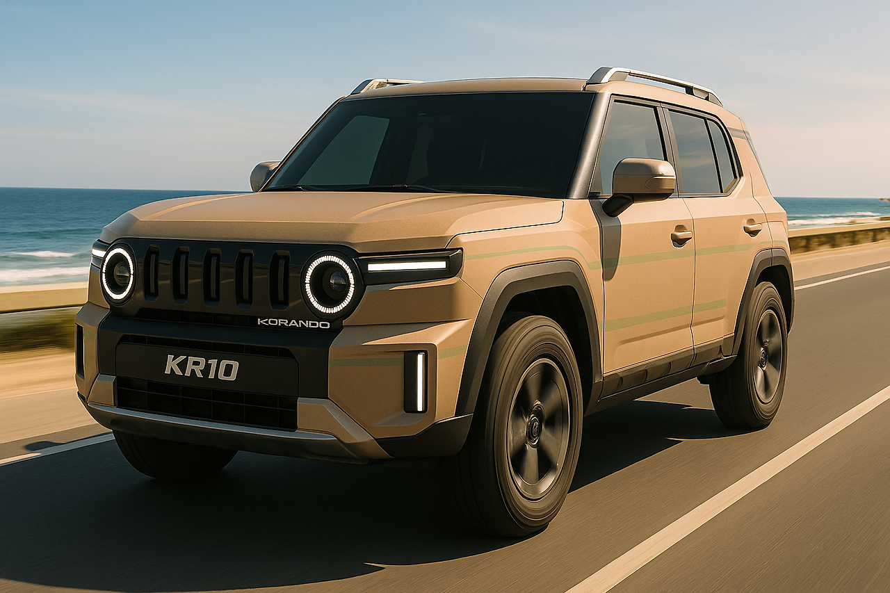 KGM KR10