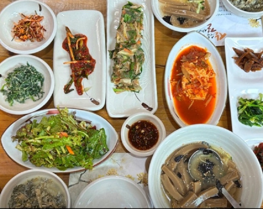 봉화-두부밥상-산수유길사이로