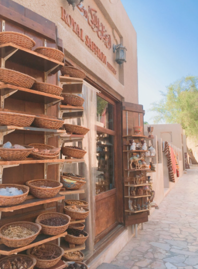 두바이 신혼여행